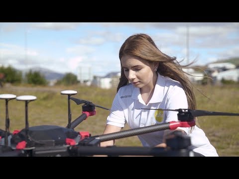 Flytrex Drone Delivery in Reykjavík, Iceland