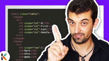 💜 Cómo hacer TABLAS con Bootstrap 5