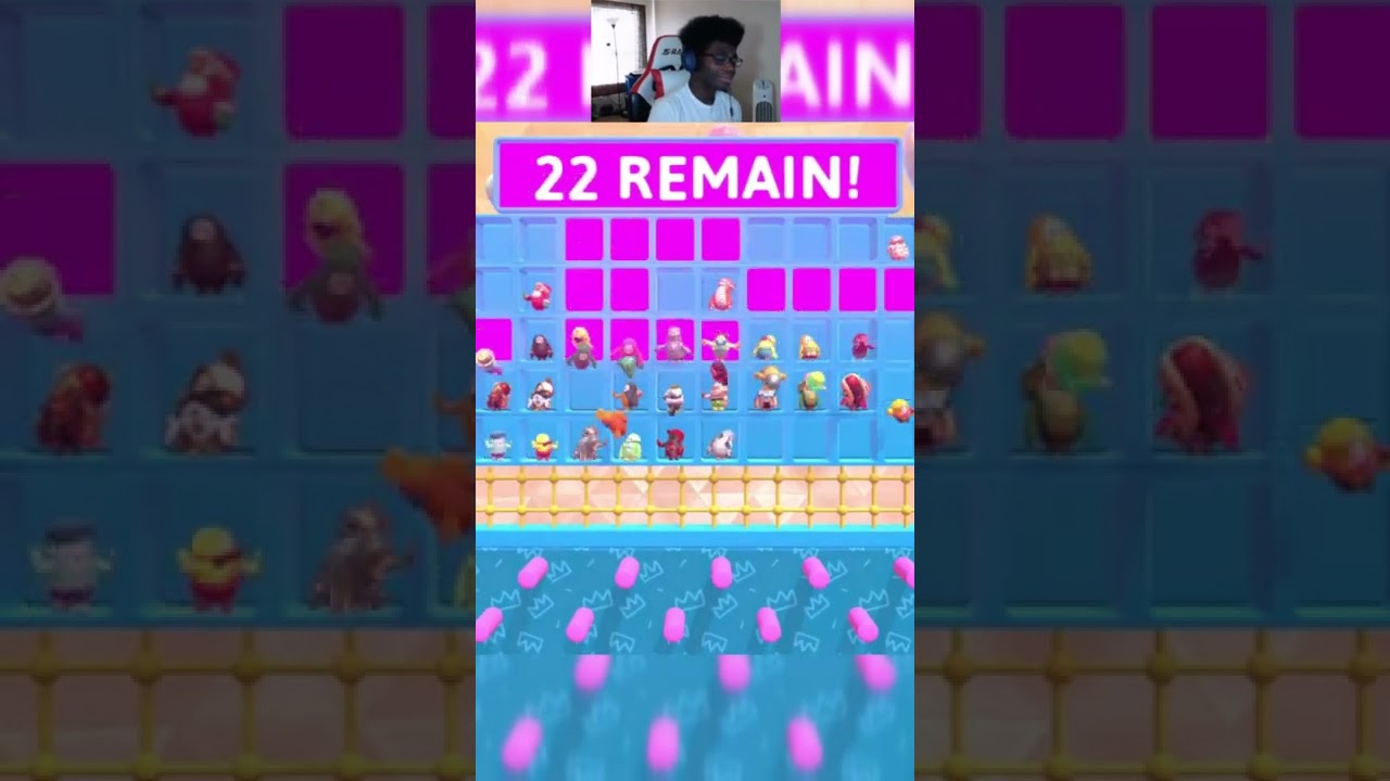 The Whole Lobby Got Eliminated After This Fall Guys Minigame