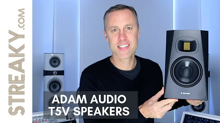 PRO TWEETERS FOR UNDER $300 !!! Adam Audio T5V Speaker Review - Streaky.com