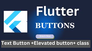 Mastering Flutter: Building Beautiful UIs with Button Widgets and Classes | Badar khalil | Coding