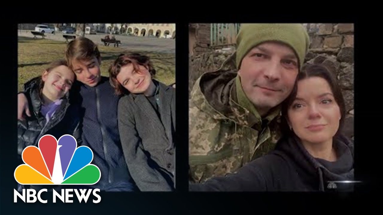 Ukrainian News Anchor’s Emotional Reunion With Husband