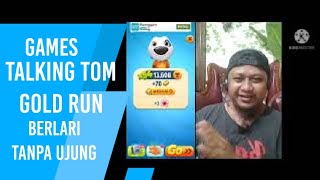 TALKING TOM GOLD RUN VERSI 5 7 1 978!BERLARI TANPA UJUNG SUNGGUH MENYENANGKAN!GAME UNTUK MATA & JARI screenshot 3