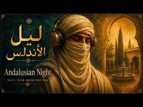 ليل الأندلس 🌙 | Andalusian Night • Deep Sufi Oud Meditation
