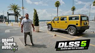 DLSS 5 - Review and Gaming Test on RTX 3070 Ti / THE MOST REALISTIC GRAPHICS in GTA 5