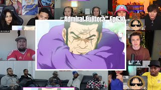 "Admiral Fujitora First Appearance 😱 Dressrosa Arc Begins! One Piece Ep 630part1|| Reaction Mashup"