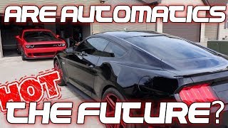 The 2018 Mustang GT 10R80 Automatic is Faster Than You Think