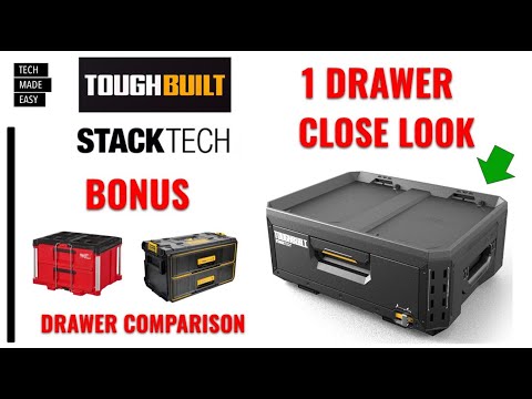 Toughbuilt StackTech tároló rendszer