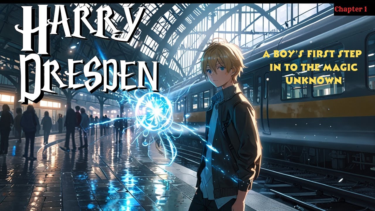 Harry Dresden's First Step into the Magical Unknown | Chapter 2 - YouTube