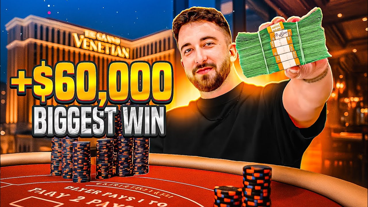 v88 starhill MY BIGGEST BLACKJACK WIN EVER! $60,000 IN ONE SESSION!