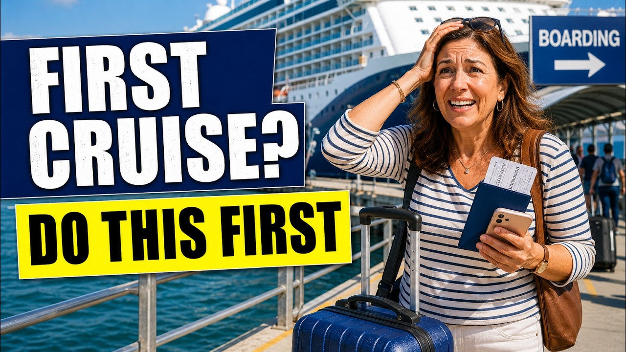 50 Cruise Tips With ZERO Fluff Before Your First Cruise!