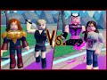 2v2s with friends wheel chooses our characters heroes online world roblox