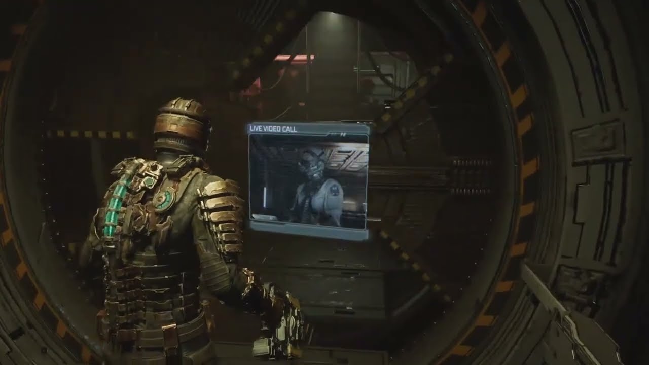 Dead Space Ch6: Clean air, clean shots