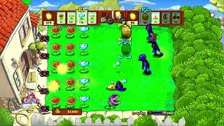 Plants VS. Zombies Cheat Codes Co-Op Day Mode--PS3 #pvzgameplay #popcapgames #pvz #plantsvszombies
