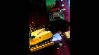 Peter Stop Shredding Cardboard