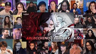 Character Demo - "Arlecchino: Lullaby" | Genshin Impact (Reaction Mashup)