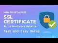 How To Get Free SSL For Website in 2020 (Hindi) || Free SSL Certificate