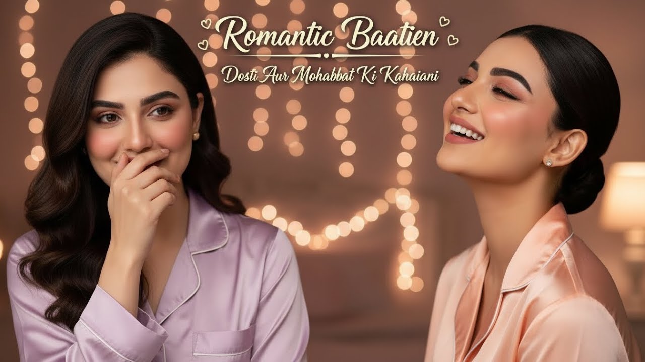 Romantic Baatein 💕 | Sonya Aur Sara Ki Dosti | Best Friends Night Talk