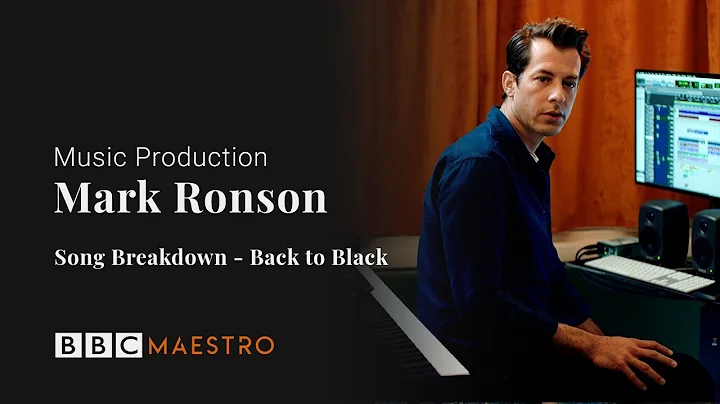 Desvenda os segredos da produção musical de Back to Black com Mark Ronson