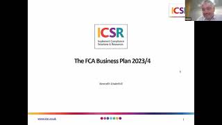 The FCA Business Plan