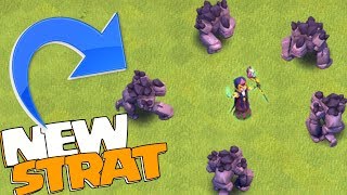 a NEW way to 3 STAR th12 "Clash Of Clans" MAX golem w/ Witch a NEW way to 3 STAR th12 "Clash Of Clans" MAX golem w/ Witch
