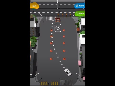 Hypercasual Parking Game Gameplay