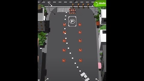 Hypercasual Parking Game Gameplay