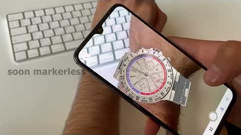 AR-Watches | Try-on Bvlgari watch in virtual.