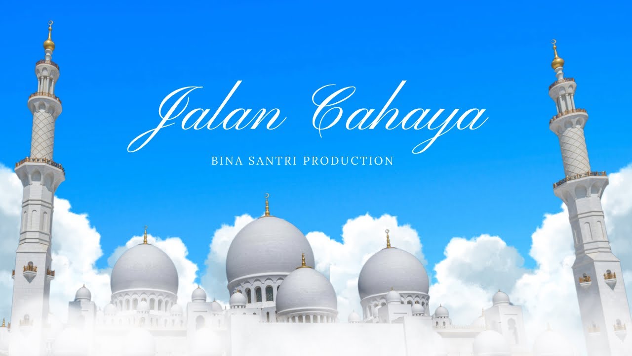 Jalan Cahaya Isra’ Mi’raj | Official Instrumental (Nasheed) - Bina Santri Islamic School