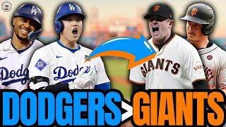 The Dodgers' Era: Why the Giants Are Falling Behind in Baseball's Best Rivalry