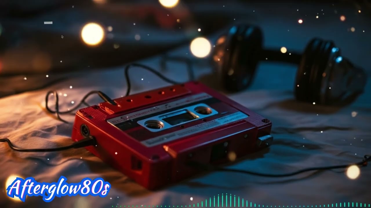 80s Love Songs – Lost in 1986 Nostalgic Cassette Tape Collection