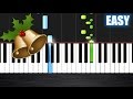 Carol of the Bells - EASY Piano Tutorial by PlutaX - Synthesia