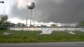 the tornado in forney