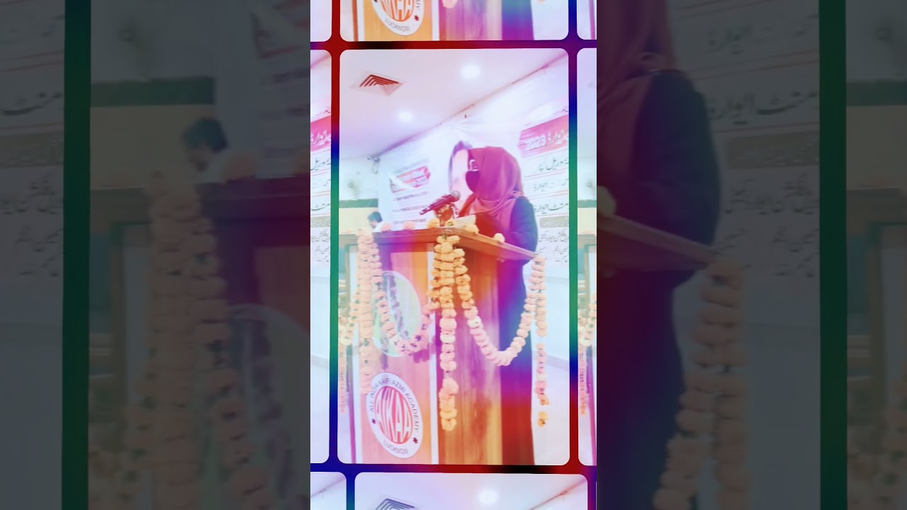 poetry Majid deubandi voice by Umme hilal