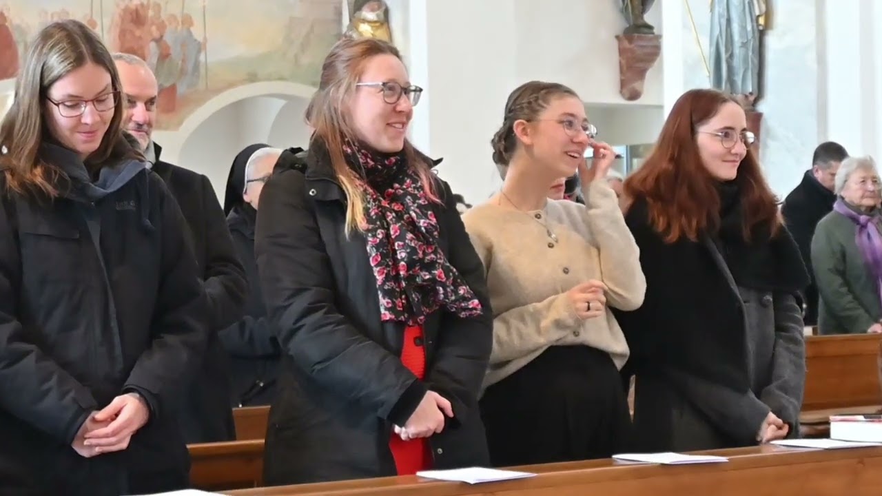 Du stellst meine Füße auf weites Land - Ewige Profess von Sr, M. Tobia Hartmann