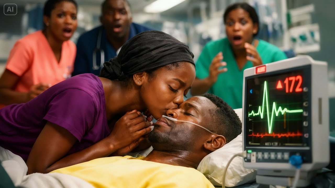 Poor Street Vendor Kissed An Unconscious Billionaire—Unknowingly Saving His Life, Then This Happene