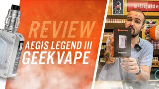 REVIEW KIT LEGEND 3 GEEKVAPE