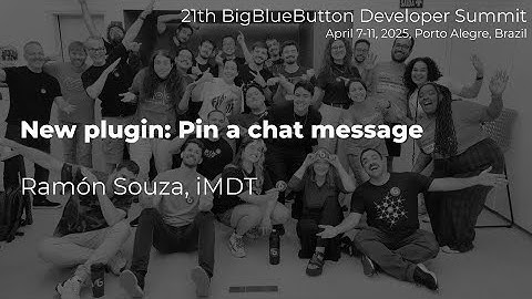 Pin a chat message (Plugin prototyping)