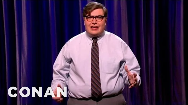 Erik Charles Nielsen Stand-Up 06/12/13 | CONAN on ...