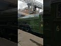 Tornado passes through Carlisle! 🚂🔥 #trainspotting #train