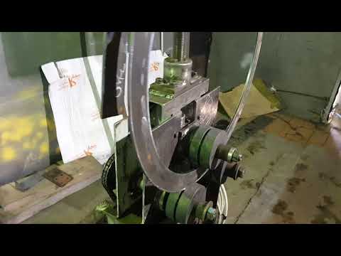 Профилегиб самодельный.