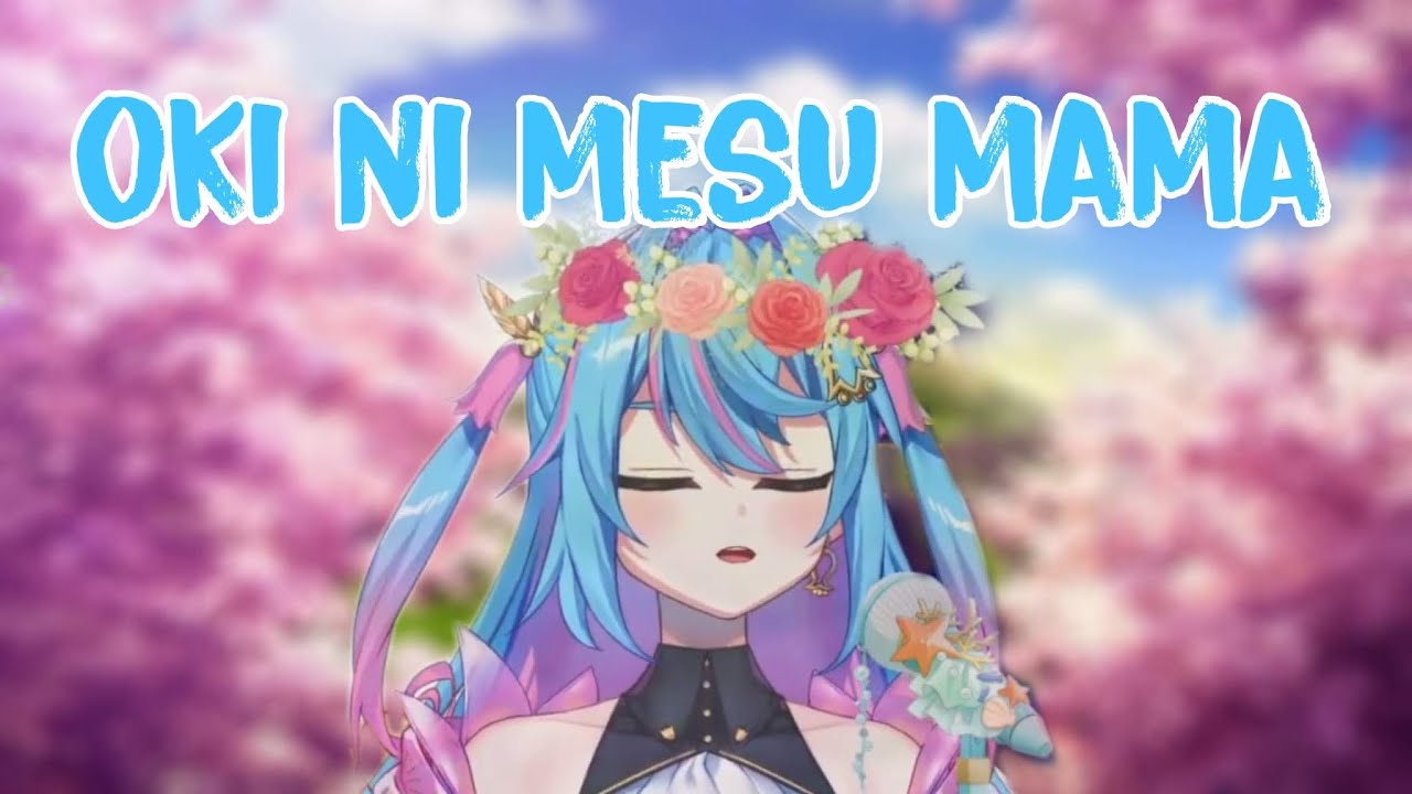 [Oki ni mesu mama] Kanon Karaoke Stream 15/1/2023 - YouTube