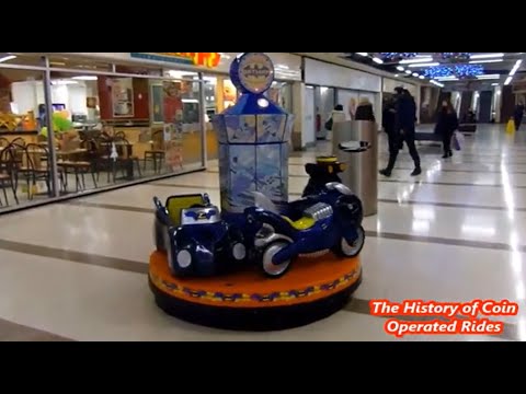 2000s Ride-On Entertainment Coin Operated Roundabout Kiddie Ride ...