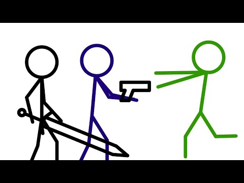 (Stickman fighter) Zombie apocalypse Super remastred Part 1,The apocalypse