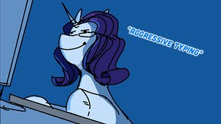 Raritys Commission Mlp Comic Dub