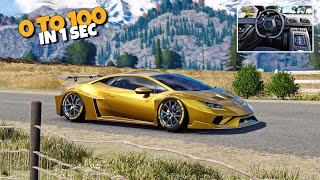 Lamborghini Huracan (LMH) Tuning + Gameplay - CarX Street (4K)