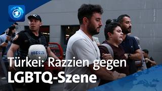 Trotz internationaler Kritik: Türkei setzt Vorgehen gegen LGBTQ-Szene fort