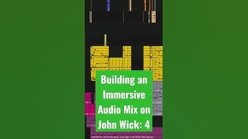 John Wick: Ch 4 editor Nathan Orloff on Building a "Club" Mix