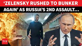 Zelensky TRAPPED Inside Bunker? ‘Exit Now, Else We Will…’: Russia’s Chilling Threat Amid Revenge Op