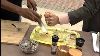 Chef Rob Cedar Planked Chili Citrus Shrimp